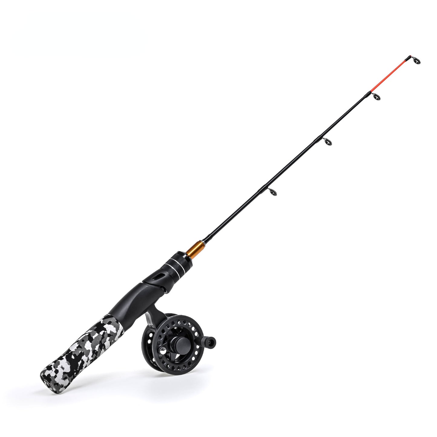 Ice Fishing Rod and Reel Combos Portable Ultralight with full Kits