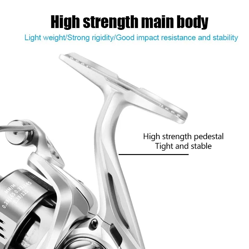 FISHINGHUB AP2000-7000 SPINNING REEL