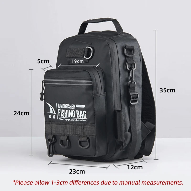 Multifunctional fishing lure Large Capacity Fishing backpack