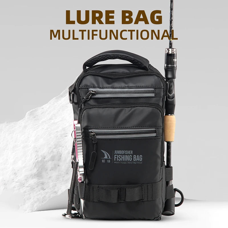 Multifuntional Waterproof Lure Shoulder Bags