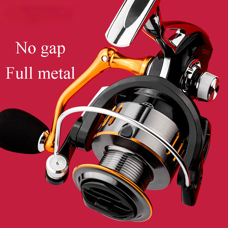 FISHINGHUB FULL METAL SPOOL SPINNING REEL SALE