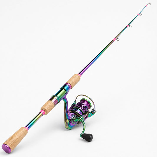 Color-Plated Carbon Lure Fishing Rod