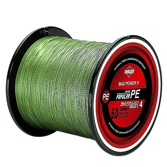 fishing line 500yrd spool 500M PE Fishing Line 4 Strands Braided Fishing Line 8-80LB – FishingHUB