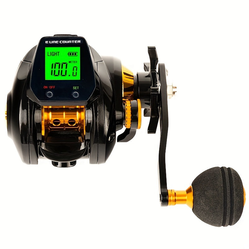 Boat Master- Casting Reel 7.2:1 Gear Ratio, Magnetic Brake System