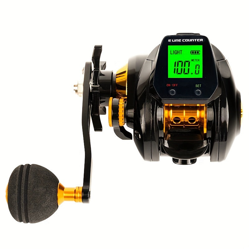 Boat Master- Casting Reel 7.2:1 Gear Ratio, Magnetic Brake System