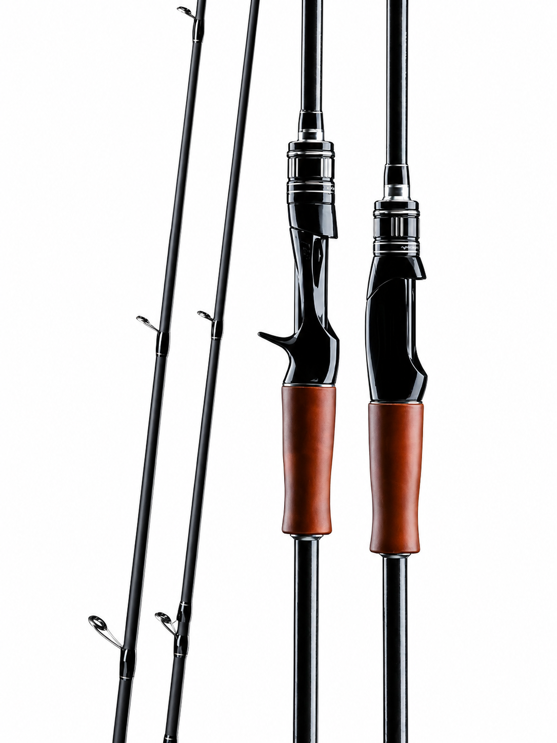 MK II Long-Cast Lure Spinning Rod | Lightweight Ergonomic Fishing Pole