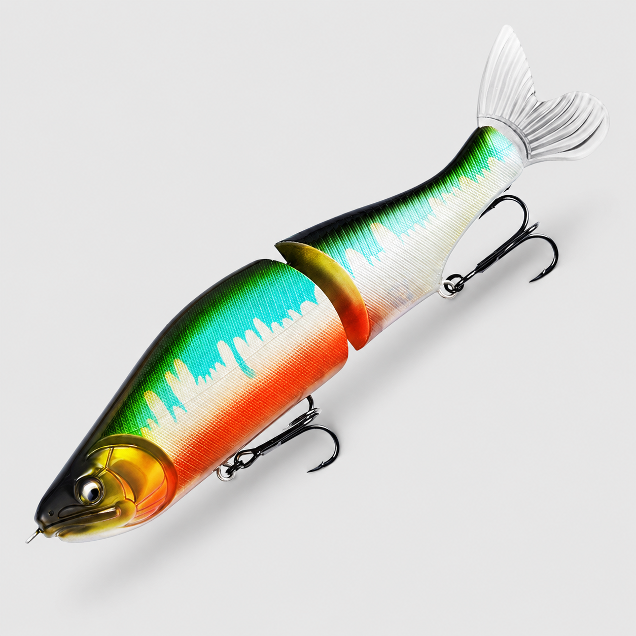 BEARKING M185 Jointed Minnow Swimbait – 18.5 cm / 64 g