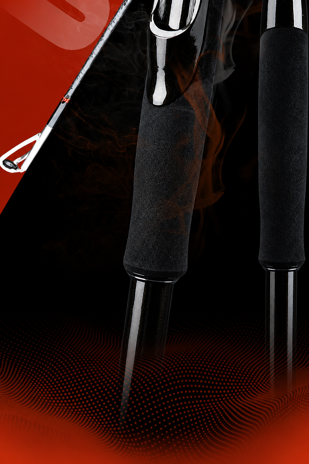 MK II Long-Cast Lure Spinning Rod | Lightweight Ergonomic Fishing Pole