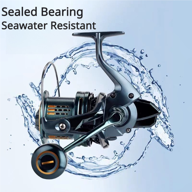 DG Dense Line Spinning Reel – Long-Cast Big Game & Saltwater Fishing Reel