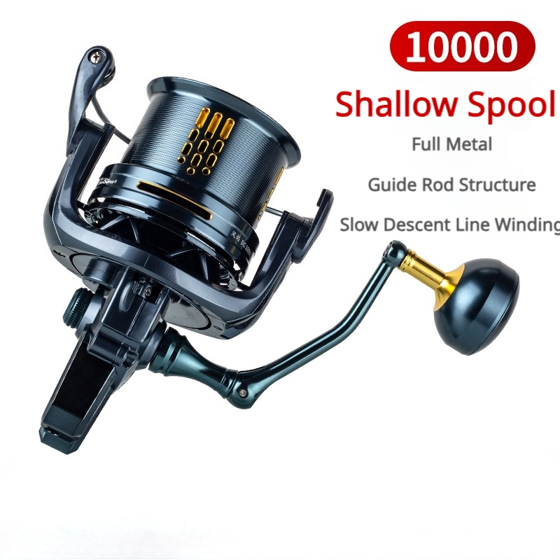 DG Dense Line Spinning Reel – Long-Cast Big Game & Saltwater Fishing Reel