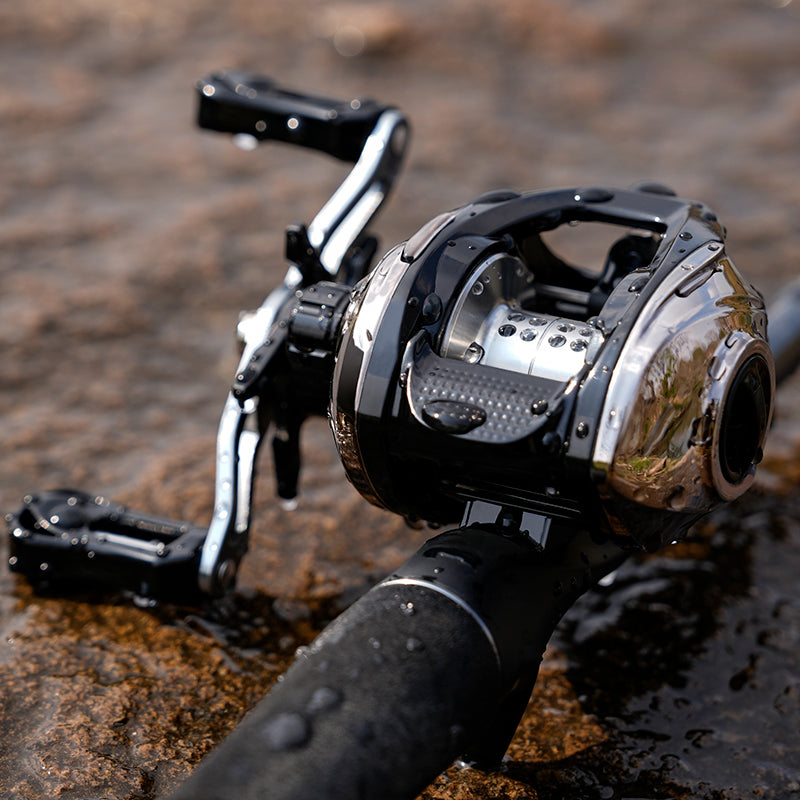 FISHINGHUB AS2000 METAL SPOOL BAITCASTING REEL