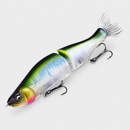 BEARKING M185 Jointed Minnow Swimbait – 18.5 cm / 64 g