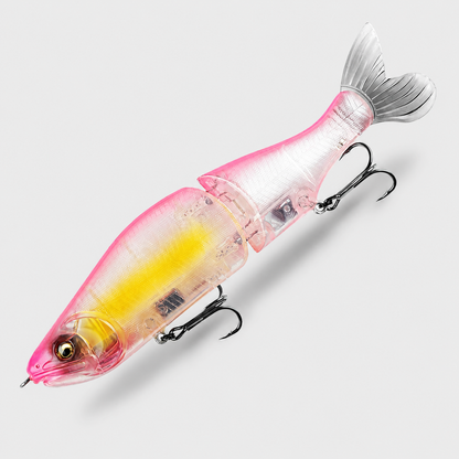 BEARKING M185 Jointed Minnow Swimbait – 18.5 cm / 64 g