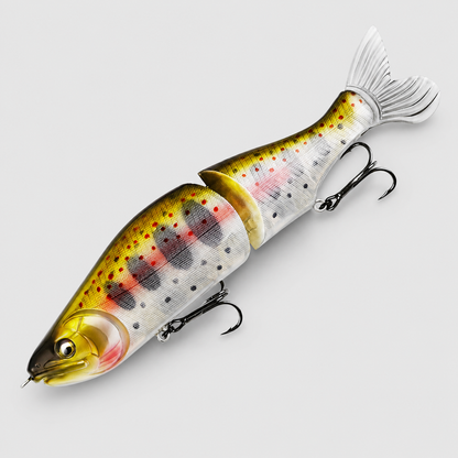 BEARKING M185 Jointed Minnow Swimbait – 18.5 cm / 64 g