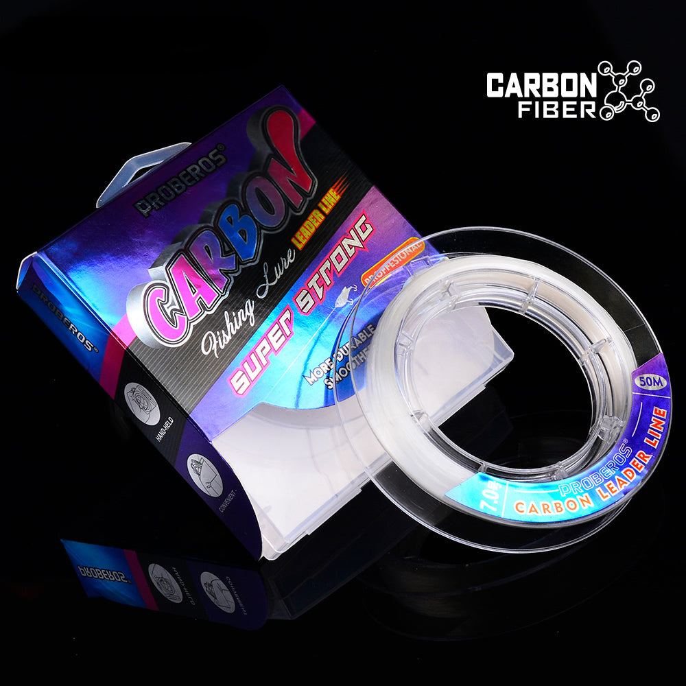 High-strength Transparent Lure Full Carbon Fishing Line