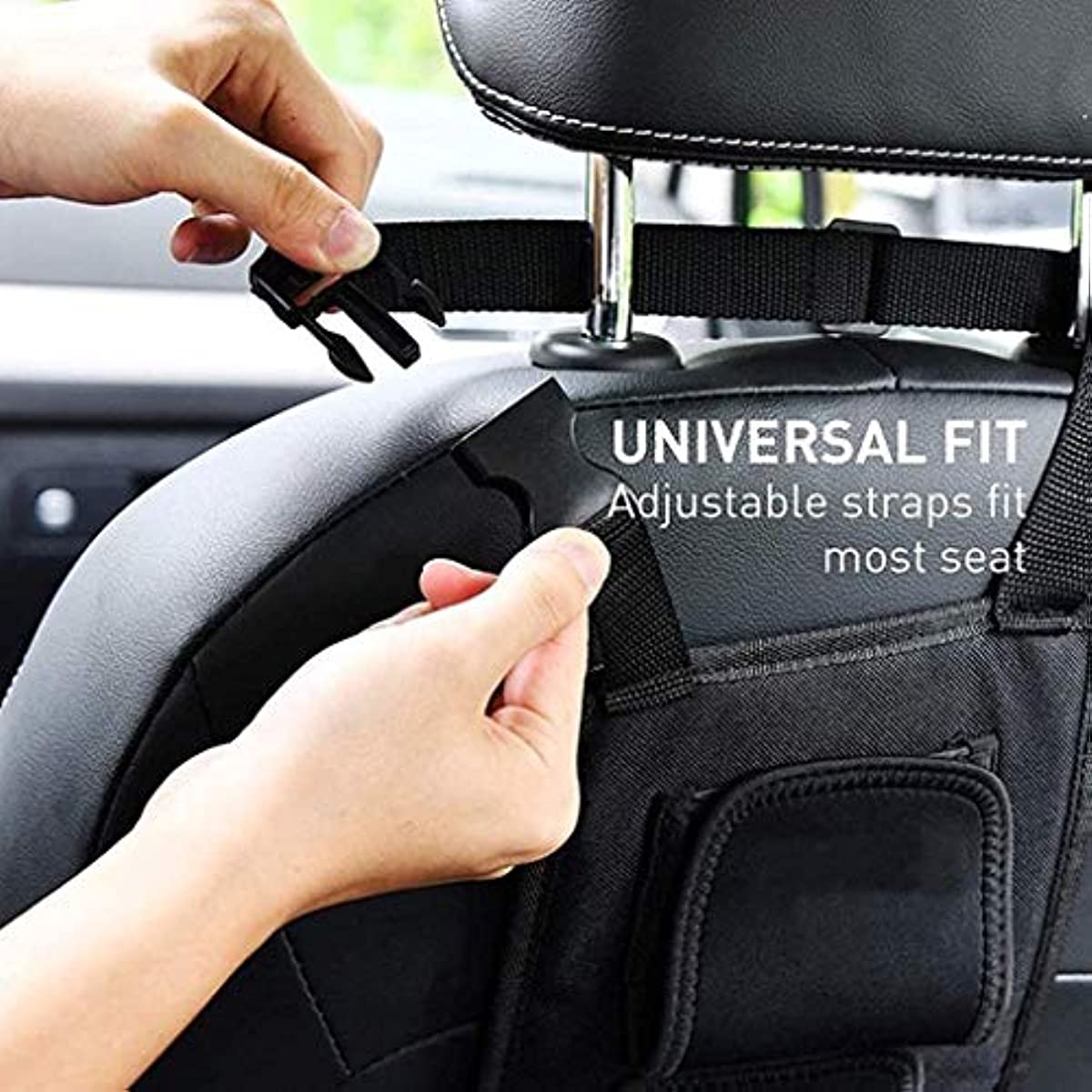 Adjustable Car Fishing Rod Holder Strap Rack