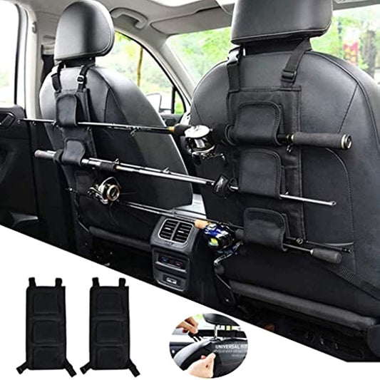 Adjustable Car Fishing Rod Holder Strap Rack