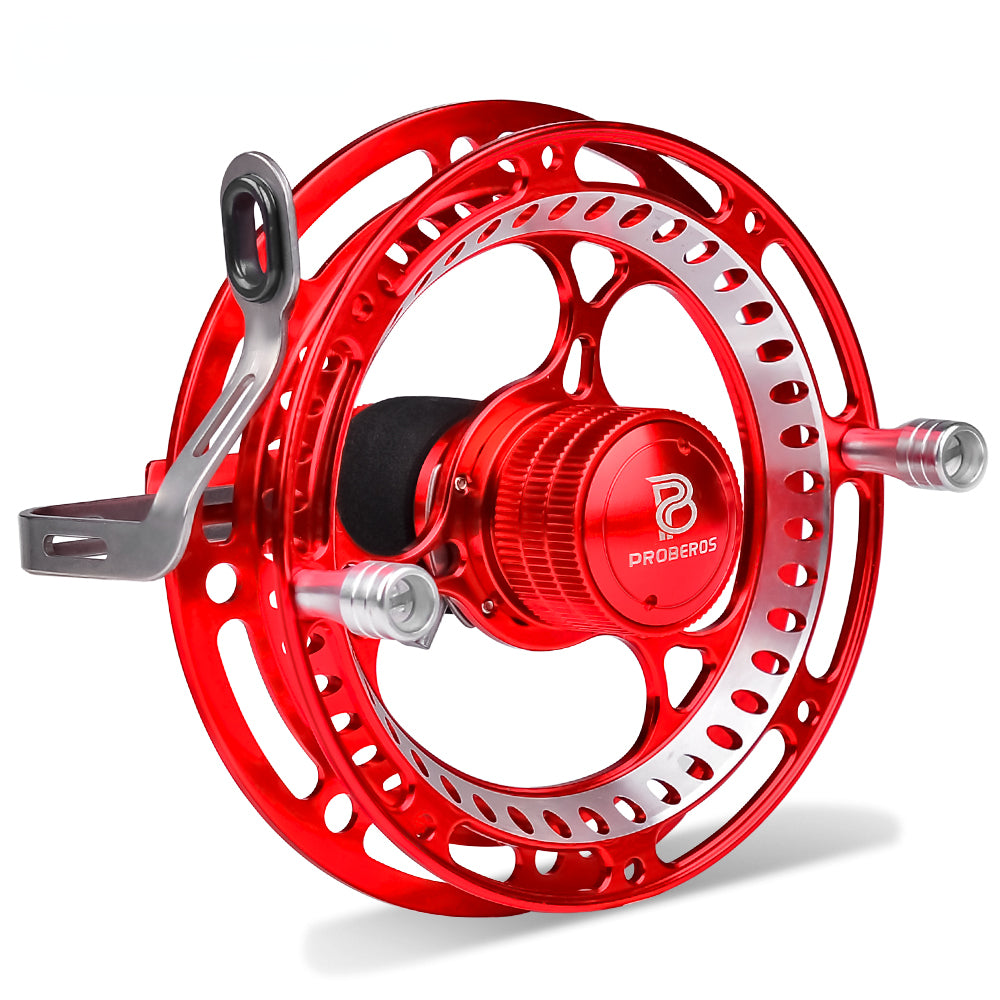 Aluminum 2+1 Ball Bearings  Fly Fishing Wheel