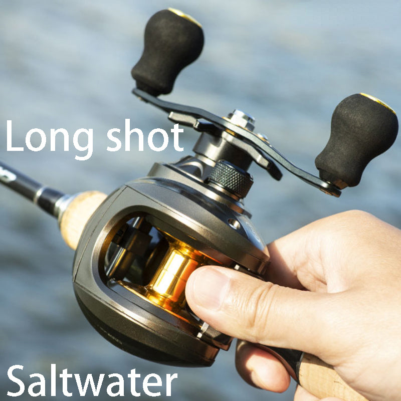 FISHINGHUB BAITCASTING REEL SALTWATER CASTING REELS