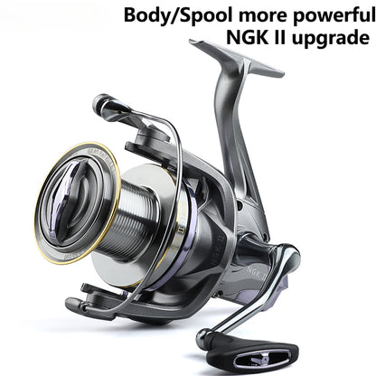 FISHINGHUB NGK II Spinning Fishing Reel