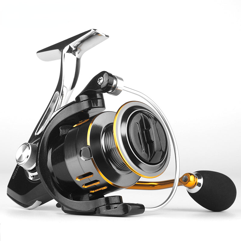 FISHINGHUB  FULL METAL SPOOL SPINNING REEL SALE