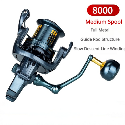 DG Dense Line Spinning Reel – Long-Cast Big Game & Saltwater Fishing Reel