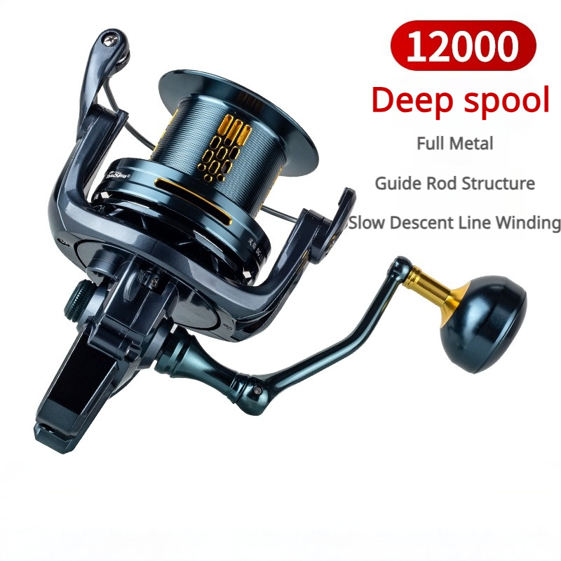 DG Dense Line Spinning Reel – Long-Cast Big Game & Saltwater Fishing Reel