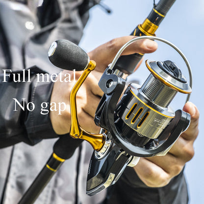 FISHINGHUB  FULL METAL SPOOL SPINNING REEL SALE