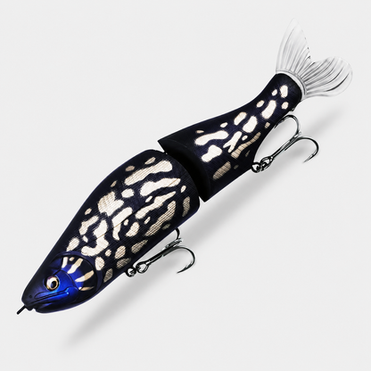 BEARKING M185 Jointed Minnow Swimbait – 18.5 cm / 64 g