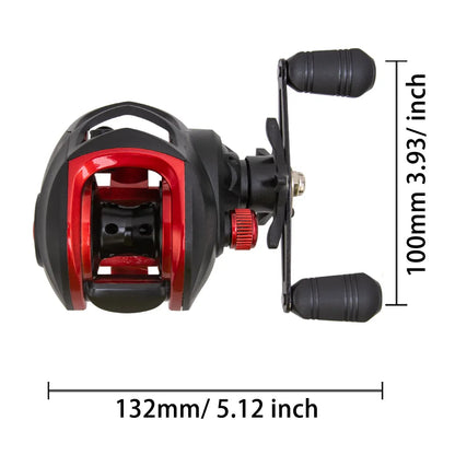 FISHINGHUB  BR200 BAITCASTING REEL SALTWATER FISHING  REELS