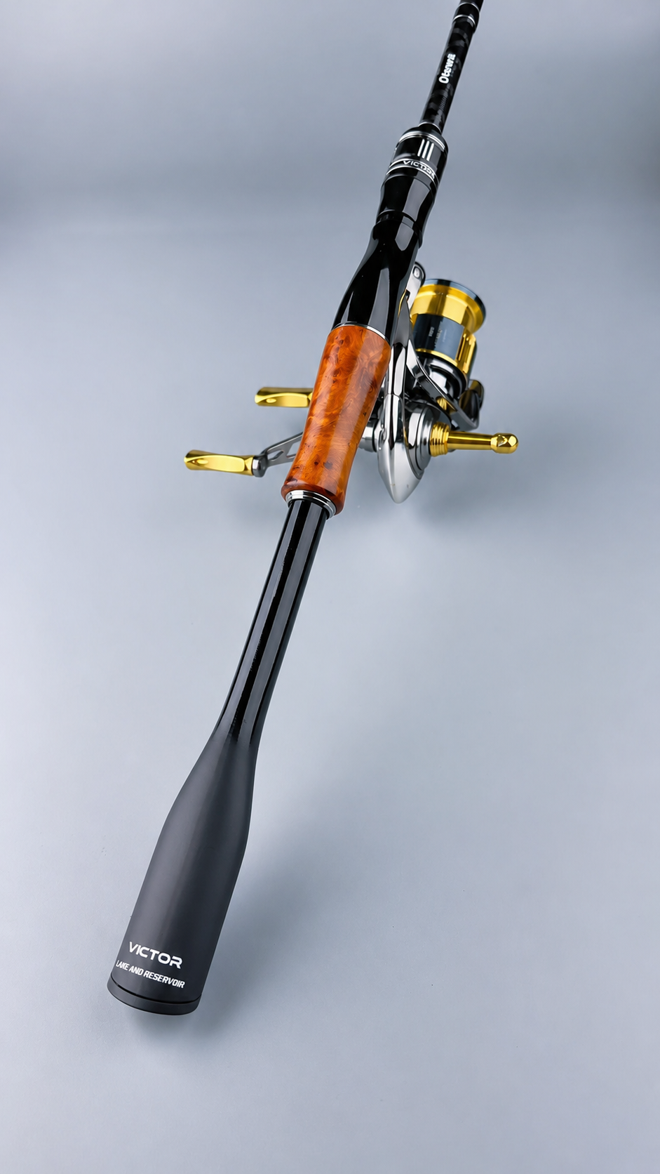 MK II Long-Cast Lure Spinning Rod | Lightweight Ergonomic Fishing Pole