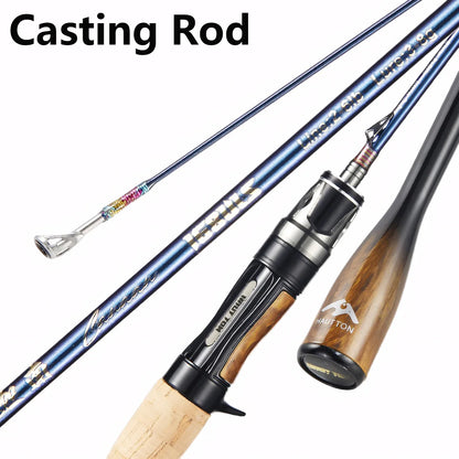 FUJI Guide Rings UL Ultralight Carbon Fiber Lure Rod,Spinning / Casting Rod