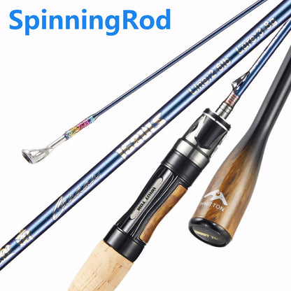 FUJI Guide Rings UL Ultralight Carbon Fiber Lure Rod,Spinning / Casting Rod