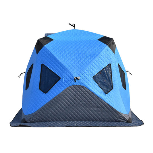 Upgrade Portable Winter Ice Fishing Tent Outdoor Winter Camping Tent