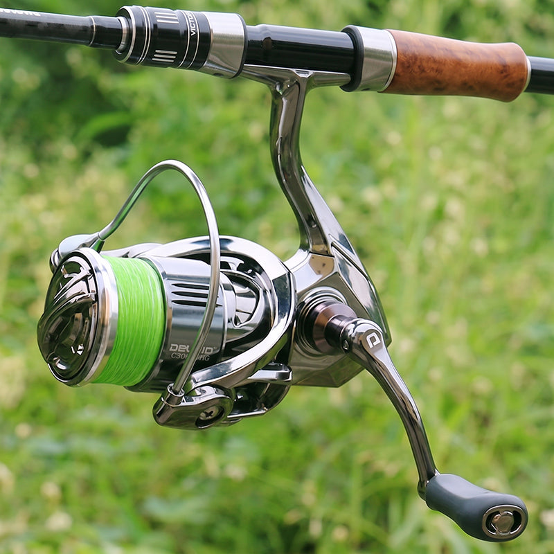 Top-Rated Upgraded Spiker Spinning Reel - Engineered for Long-Distance Casting