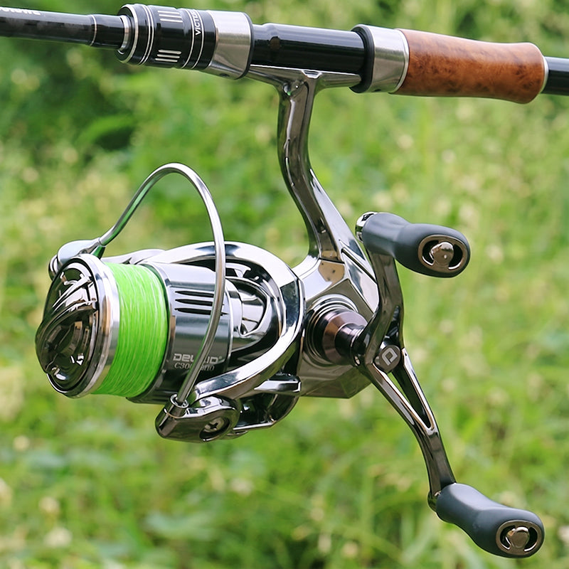 Top-Rated Upgraded Spiker Spinning Reel - Engineered for Long-Distance Casting