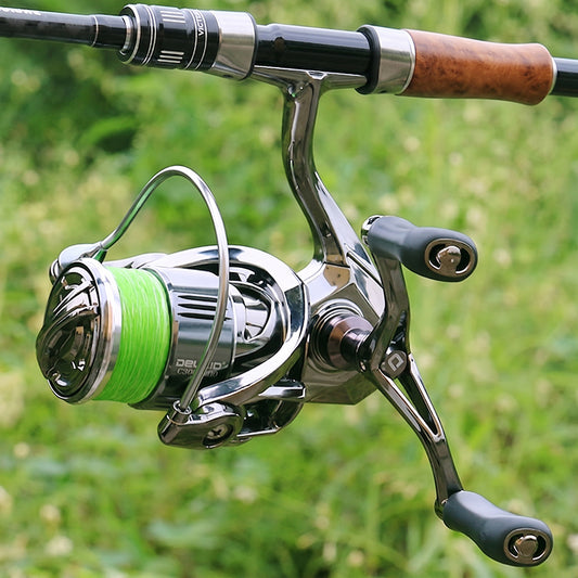 Top-Rated Upgraded Spiker Spinning Reel - Engineered for Long-Distance Casting