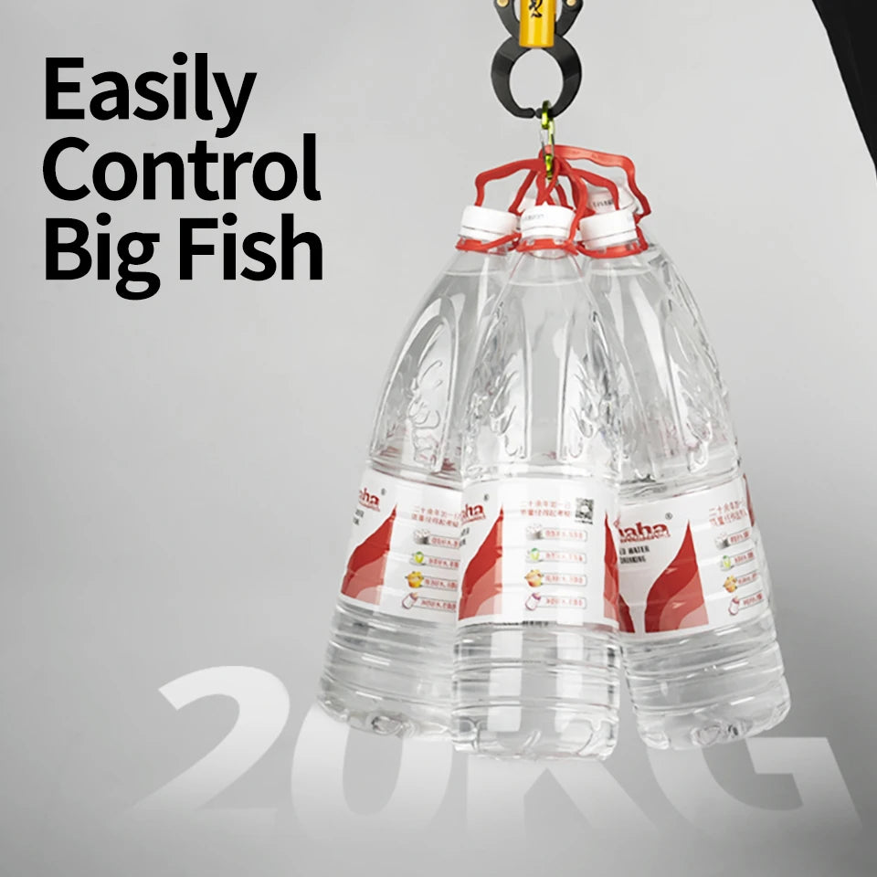 Fish Control Device with Scale