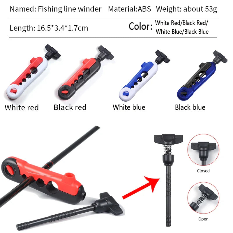 Fishing Line Winder Portable Reel Line Spooler Machine