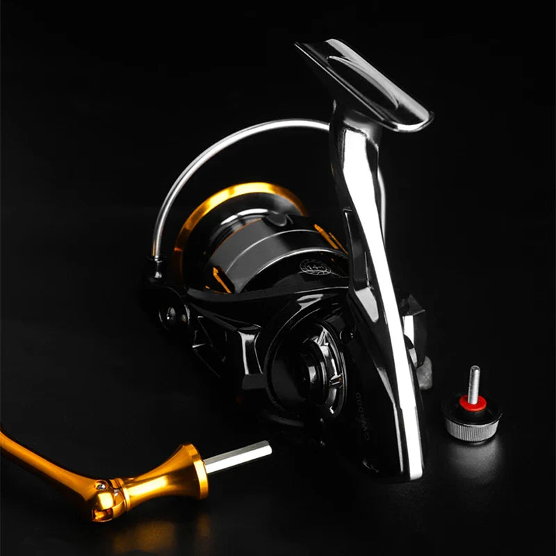 FISHINGHUB  FULL METAL SPOOL SPINNING REEL SALE