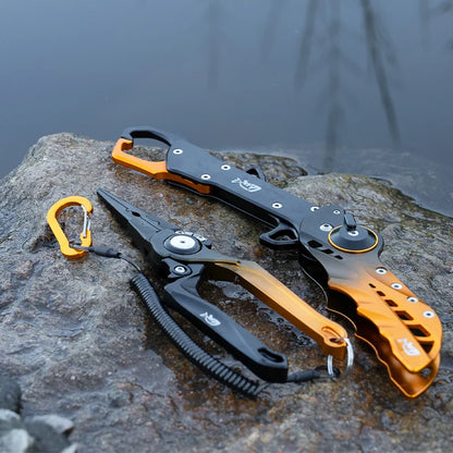 Foldable Aluminum Alloy Multifunctional Fishing Pliers Grip Set