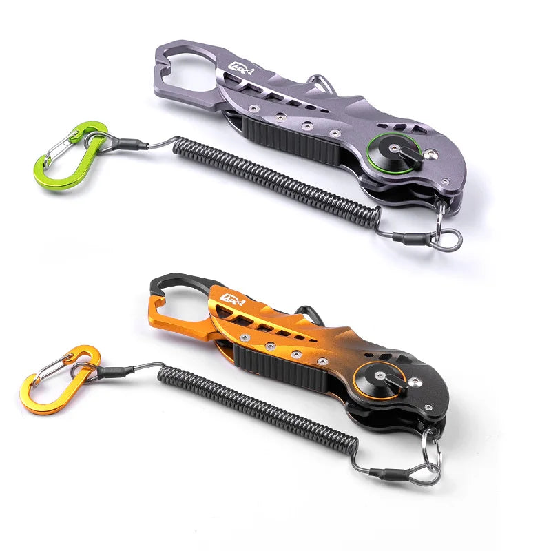 Foldable Aluminum Alloy Multifunctional Fishing Pliers Grip Set