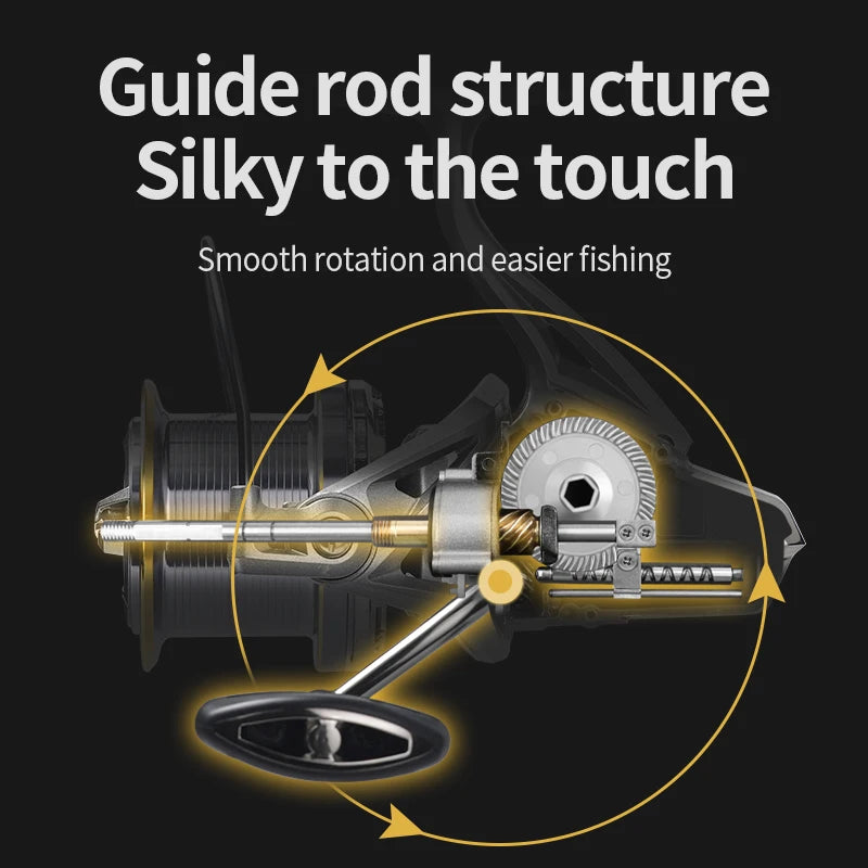 FISHINGHUB NGK II Spinning Fishing Reel