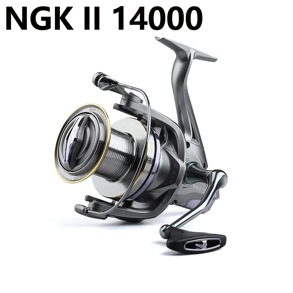 FISHINGHUB NGK II Spinning Fishing Reel