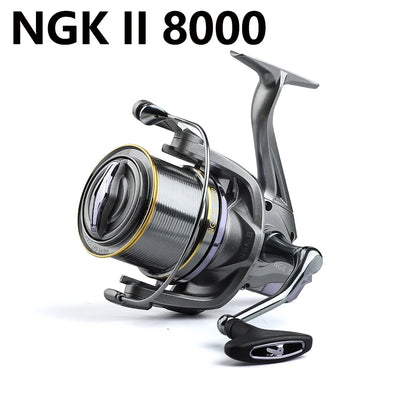 FISHINGHUB NGK II Spinning Fishing Reel