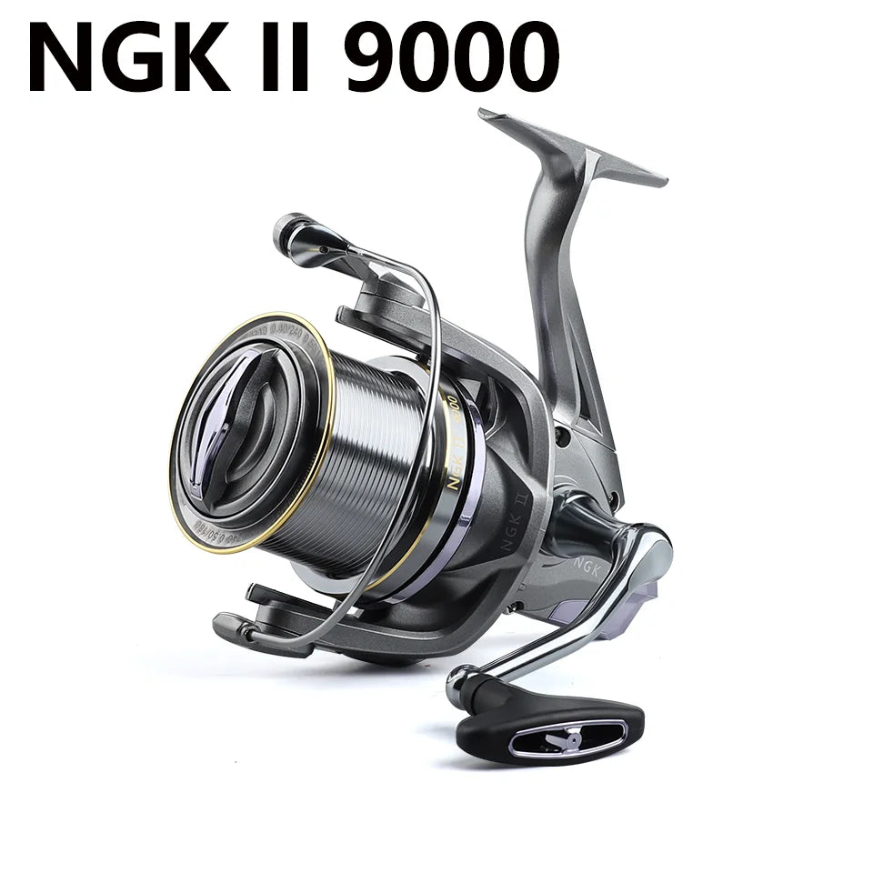 FISHINGHUB NGK II Spinning Fishing Reel