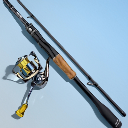 MK II Long-Cast Lure Spinning Rod | Lightweight Ergonomic Fishing Pole
