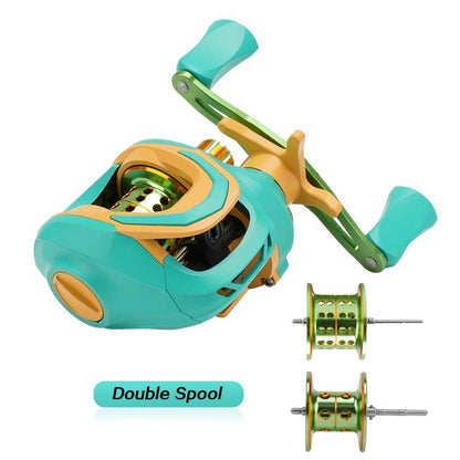 High-Performance 8KG Magnetic Brake Fishing Reel