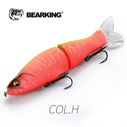 BEARKING M135 Jointed Minnow Swimbait – 135 mm / 30 g