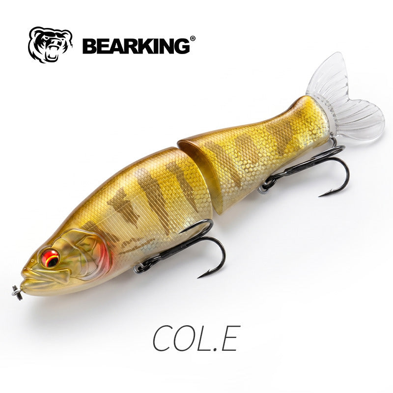 BEARKING M135 Jointed Minnow Swimbait – 135 mm / 30 g